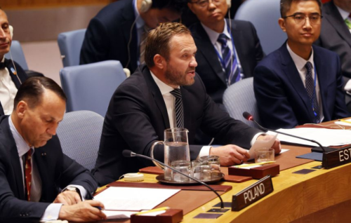 Liên minh châu Âu cảnh báo Nga tại Liên Hợp Quốc sau vụ xâm phạm không phận Estonia